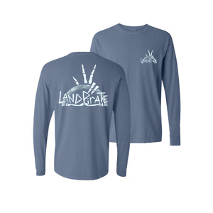 the 'Wave' long sleeve
