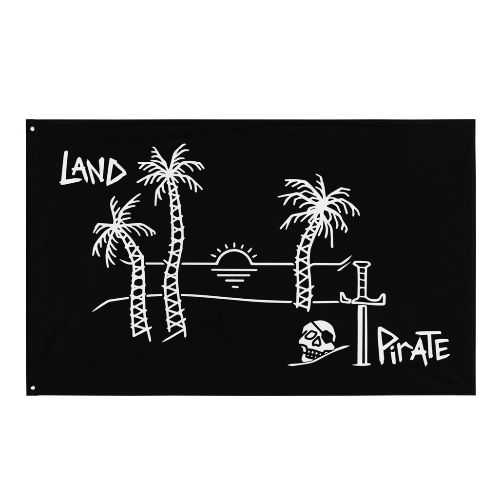 the 'North Jetty' Flag – Land Pirate