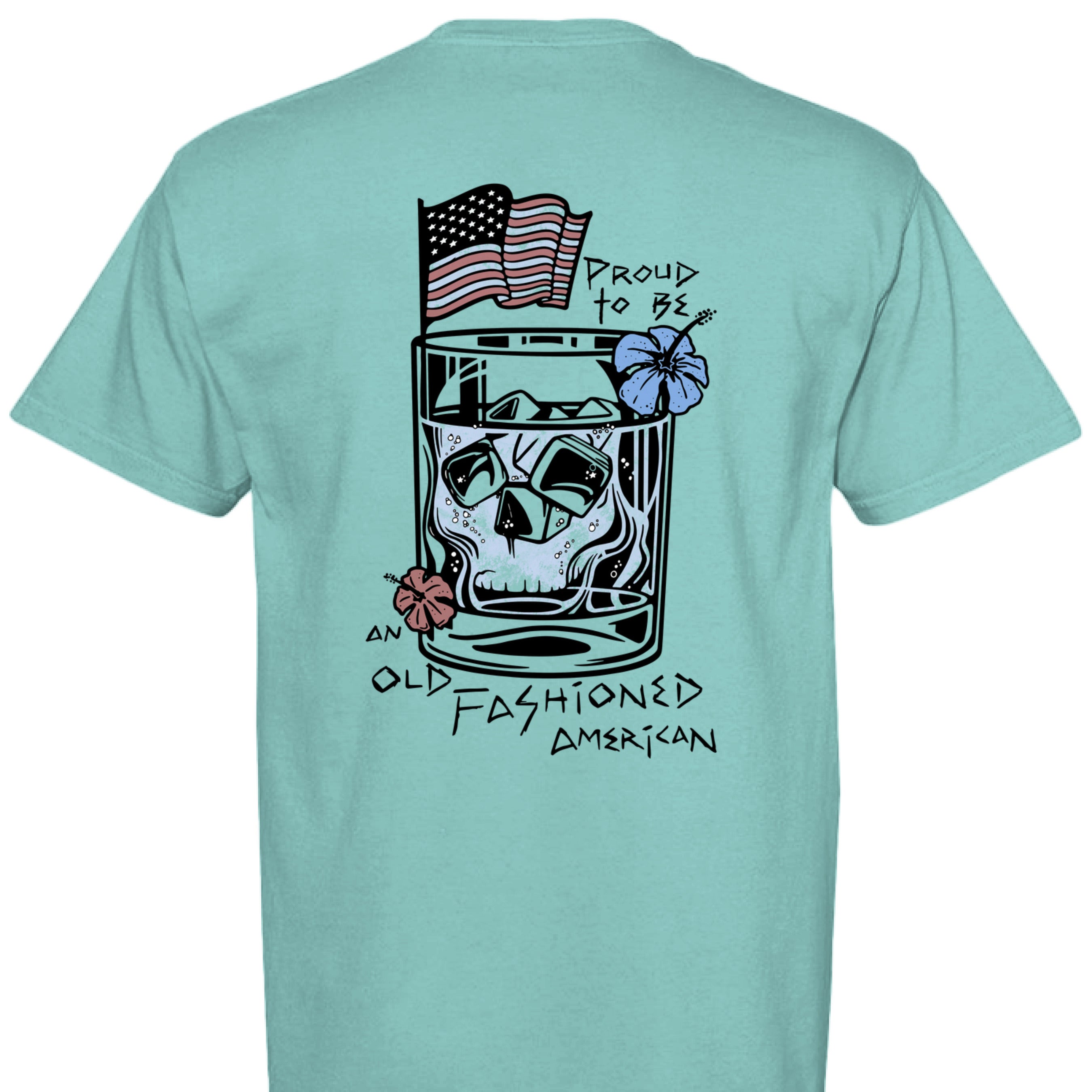 CHALKY MINT - BACK