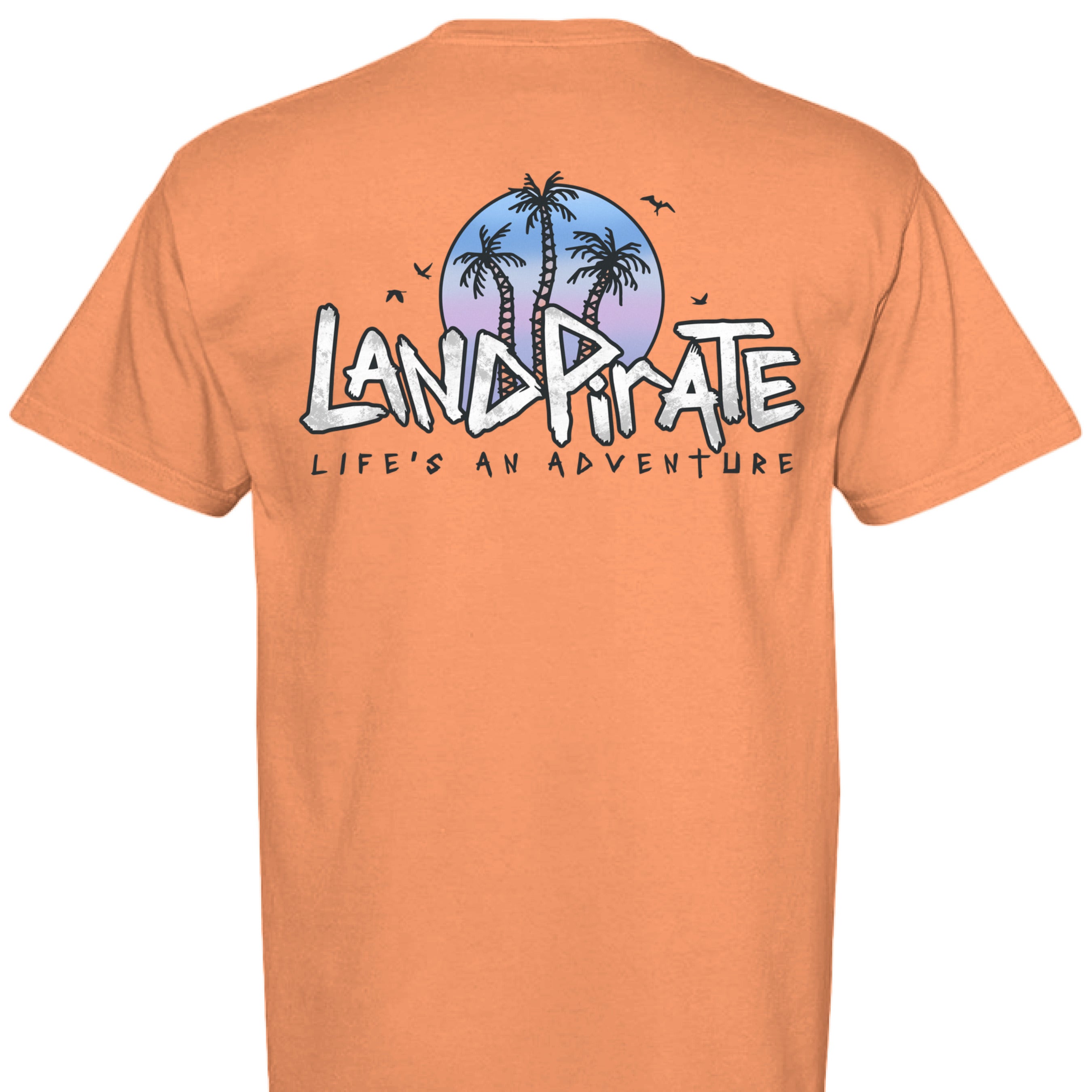 BURNT ORANGE - BACK