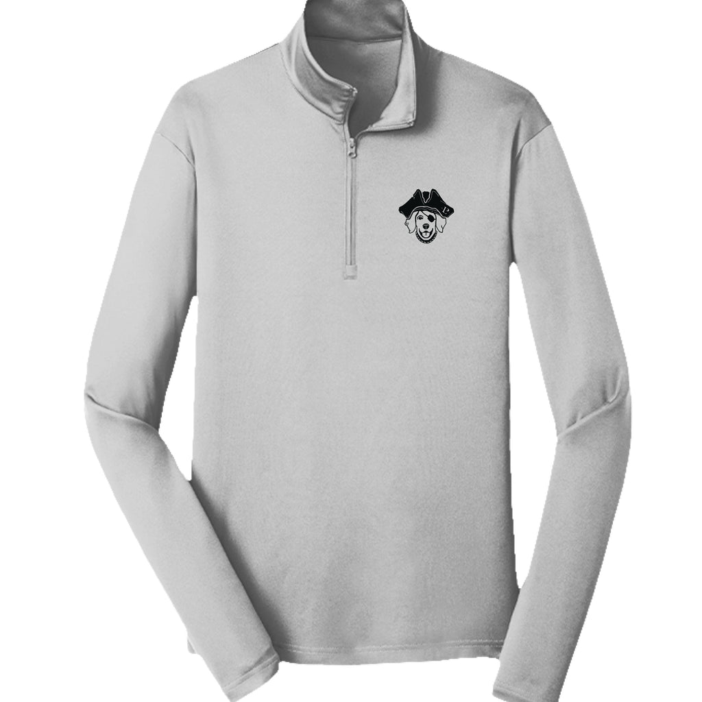 the Captain quarter zip – Land Pirate