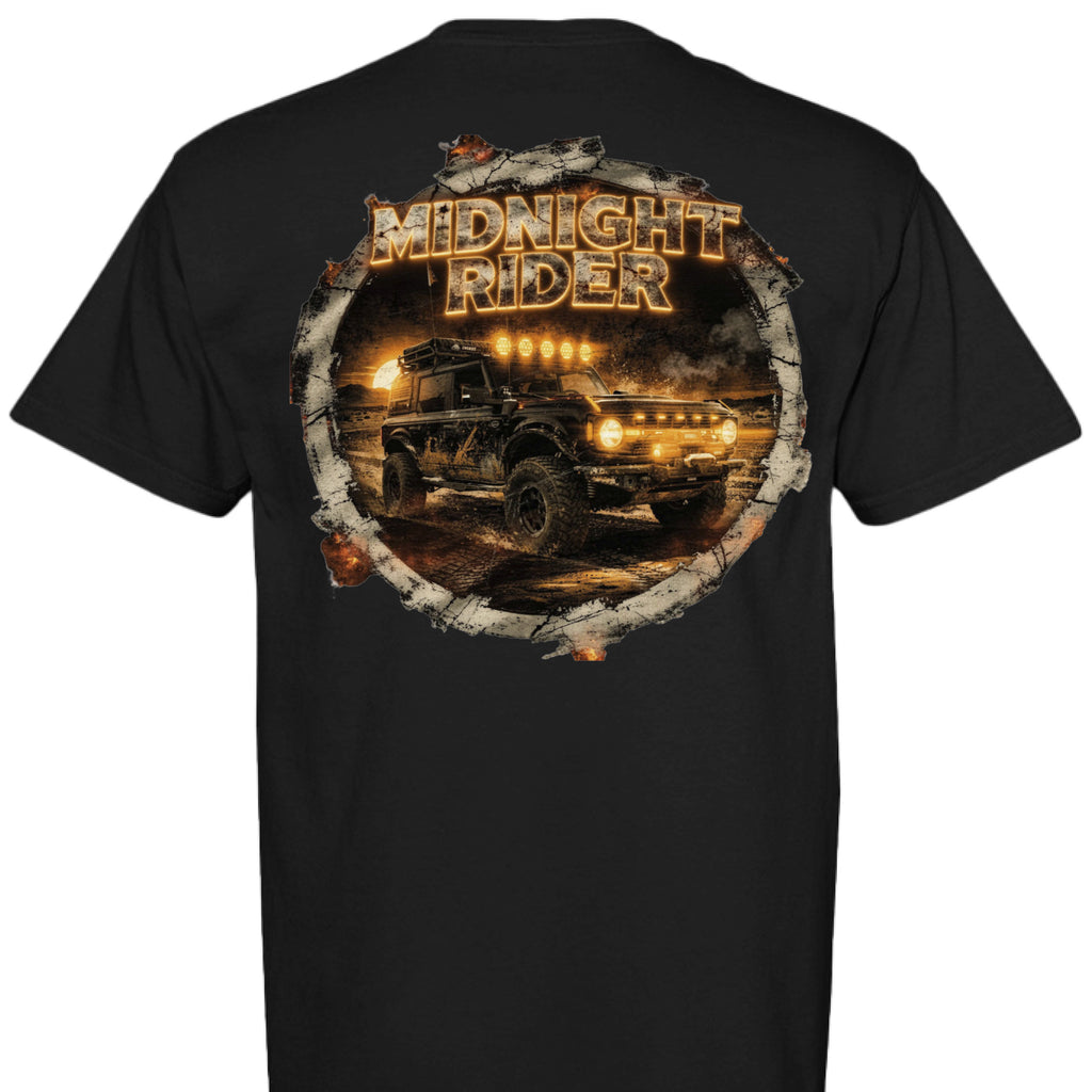 Midnight Rider – Land Pirate