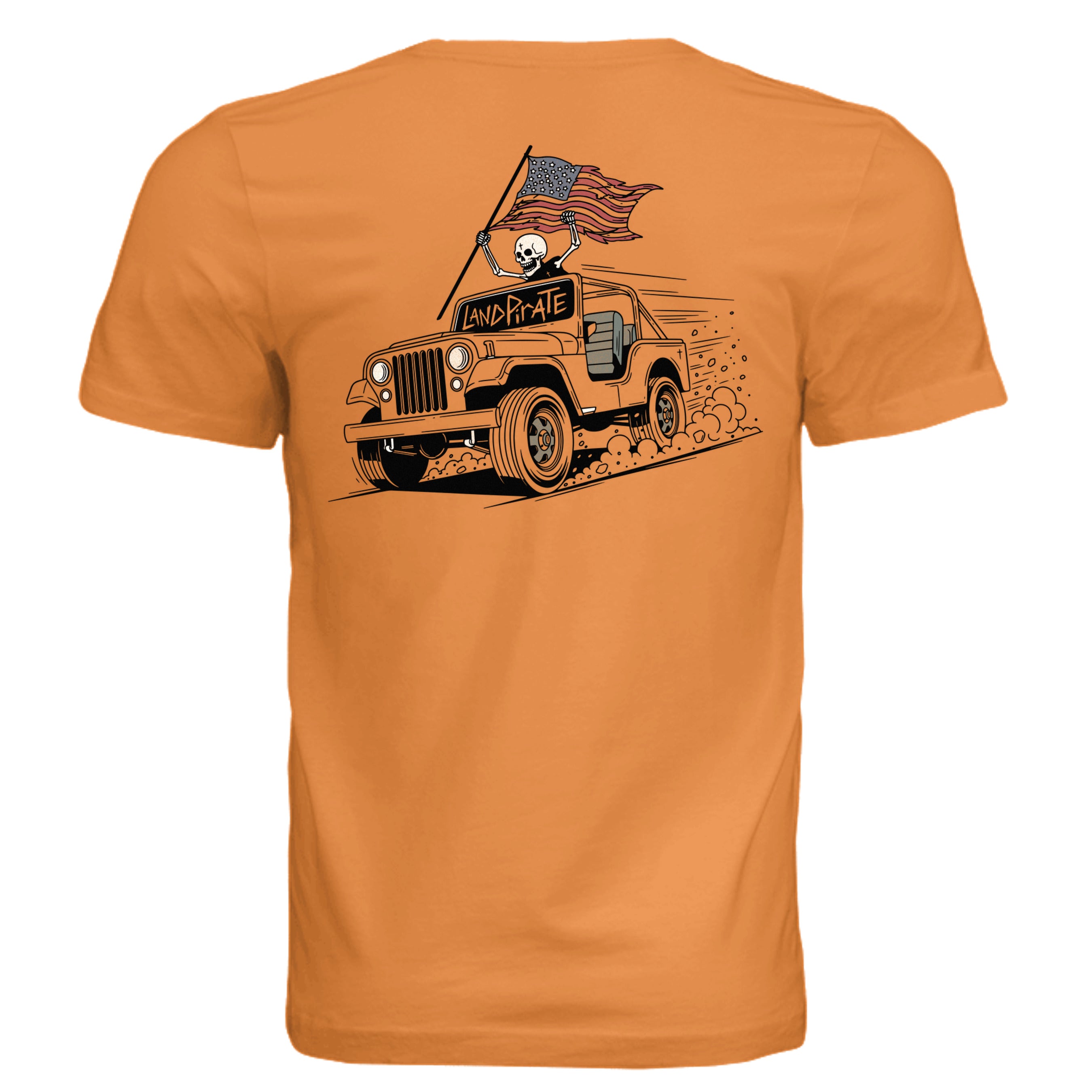 ORANGE - 3001C - BACK
