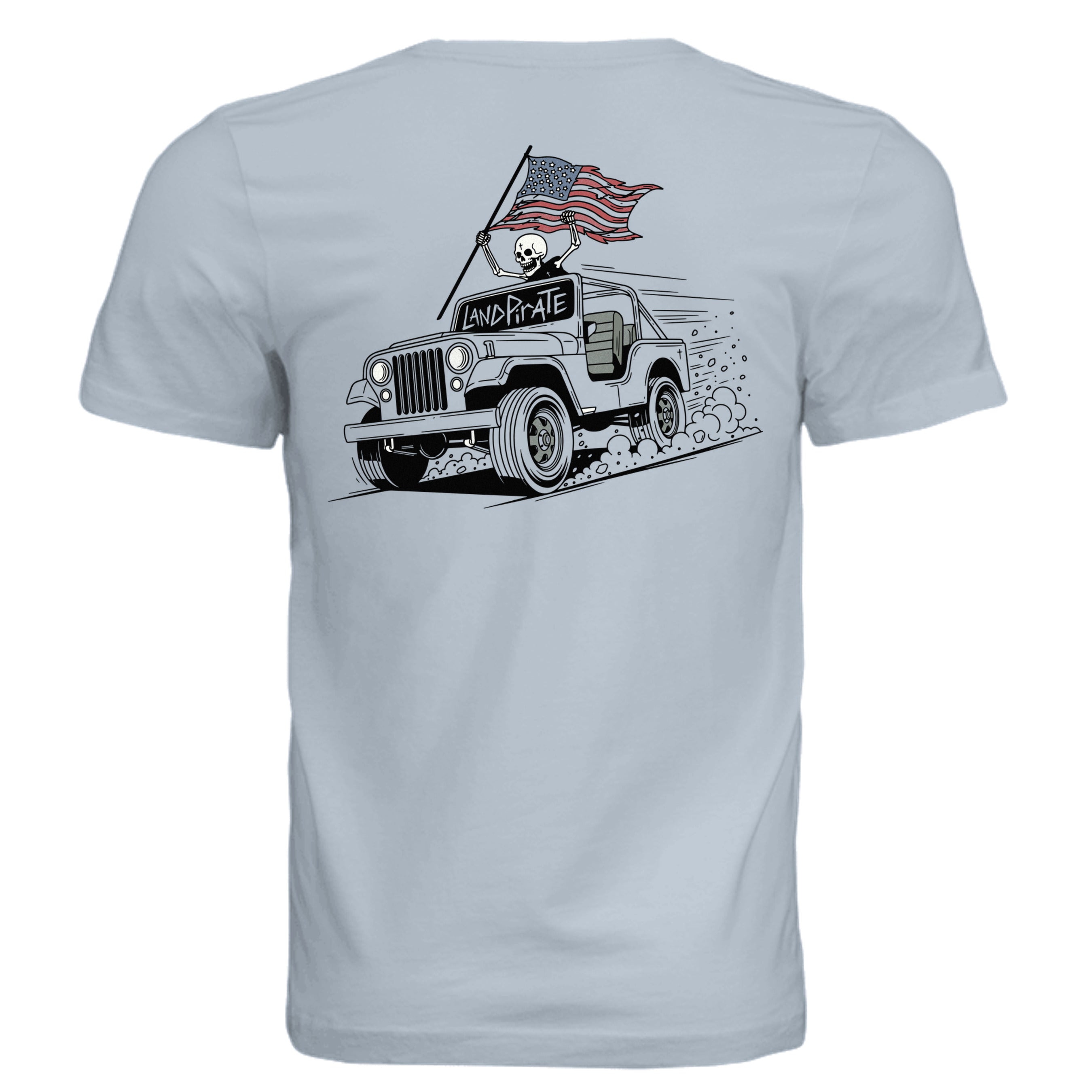 Carolina Blue - 3001C - BACK