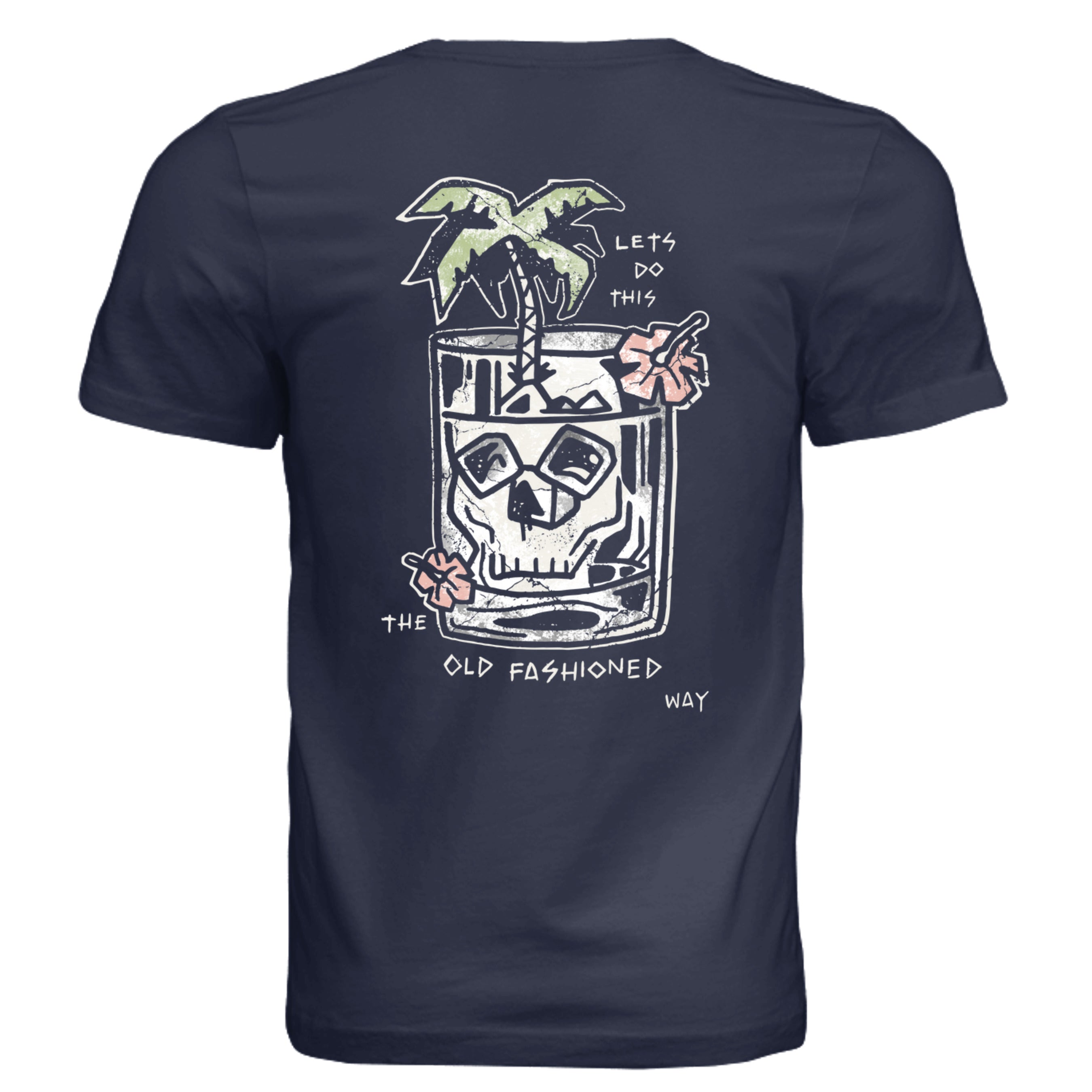 NAVY - 3001C - BACK