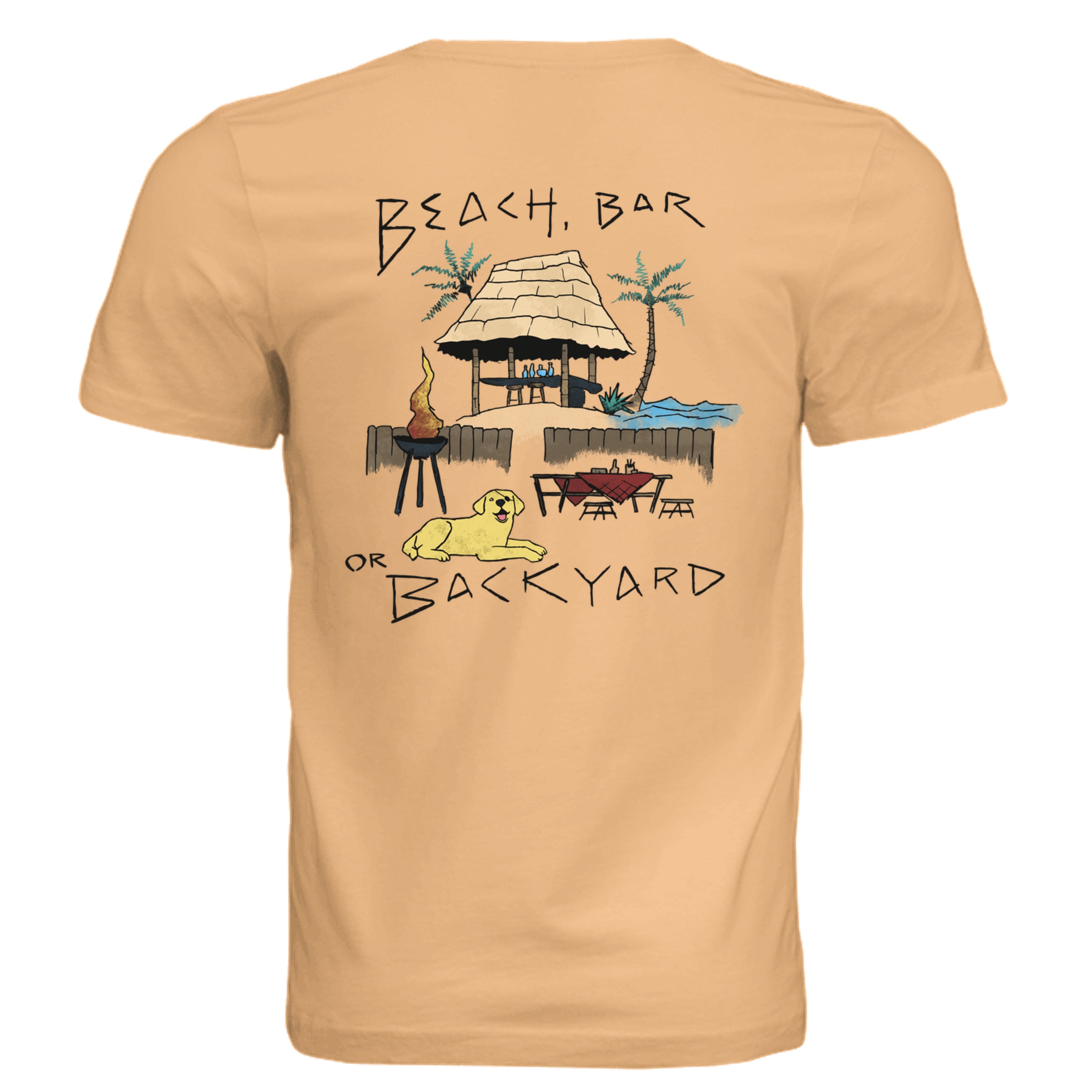 Peach - 3001C - BACK