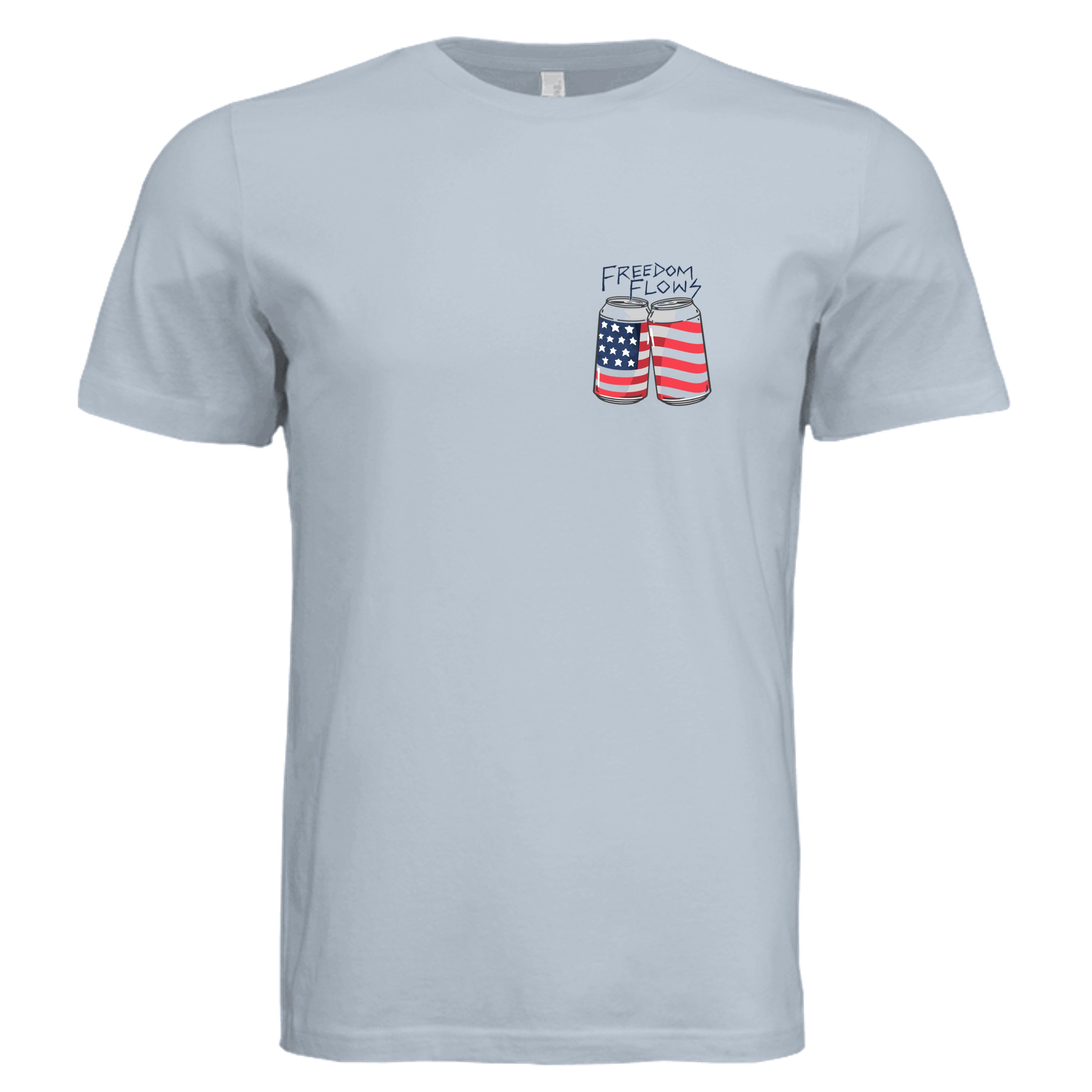 Carolina Blue - 3001C - FRONT