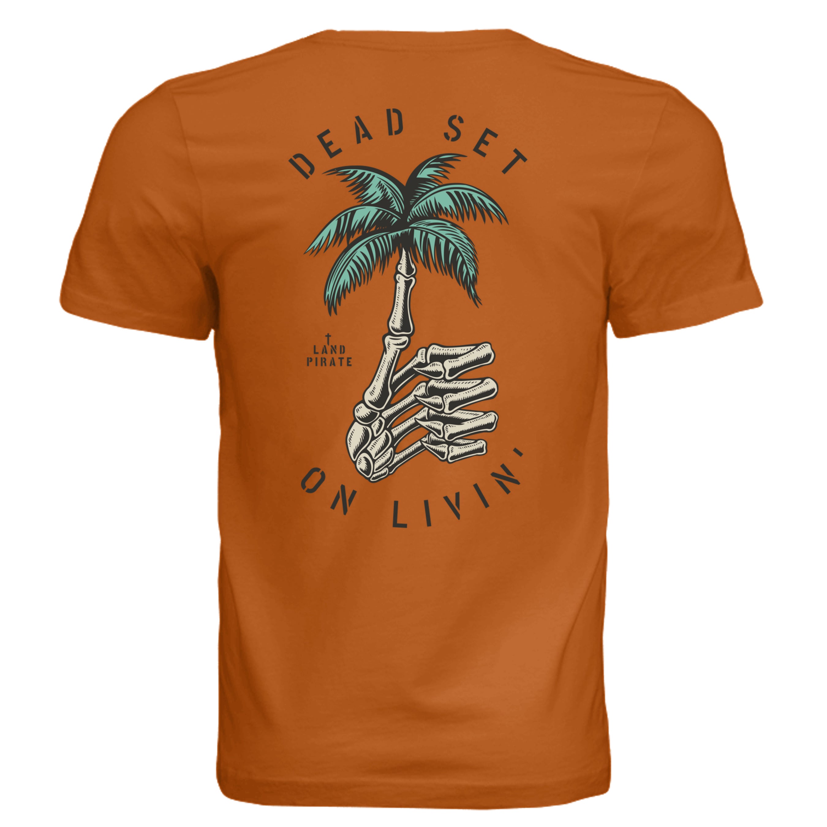 BURNT ORANGE - 3001C - BACK