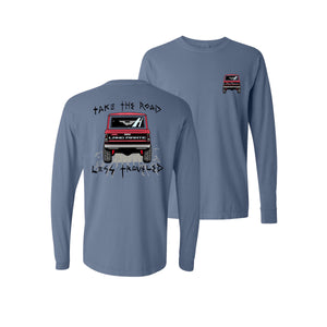 the 'Red Road' long sleeve