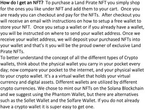 Bronze Pixel Coin NFT - Land Pirate 