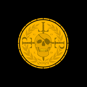 Gold Skull Doubloon NFT - Land Pirate 