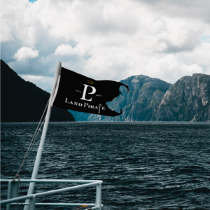 Land Pirate Luxury Halo Boat Flag - Land Pirate 